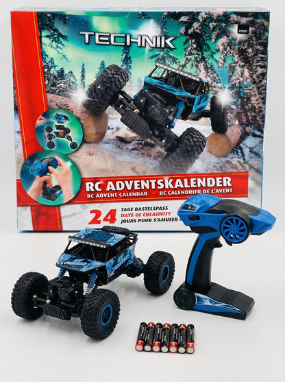 Calendrier Monster Truck